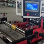 PLC Easy Operation Cable Tray Machine with Custom Dimension Cover Plate Machine