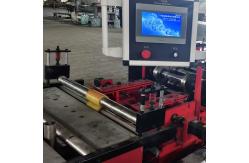 China PLC Easy Operation Cable Tray Machine with Custom Dimension Cover Plate Machine supplier
