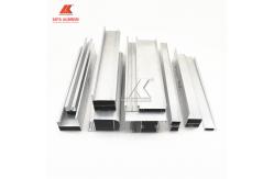 China 6063 T5 Sliding Door Aluminium Extruded Profiles Ultra Thin supplier