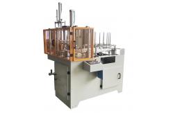 China 60Pcs/Min Double PE Coated Paper Box Making Machine supplier