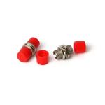 PVC ISO14001 Fc Upc Circle Fiber Connector Adapters for sale