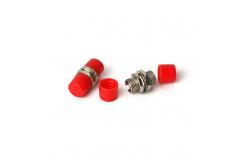 China PVC ISO14001 Fc Upc Circle Fiber Connector Adapters supplier