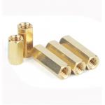 Brass Screw Copper Isolation Column Hexagon Coupling Nuts DIN6334 for sale