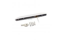 China 310mm Length Single Sided aluminium door pull handles With 63mm Shaft OEM supplier