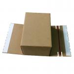 Eco Friendly Zipper Shipping Boxes 3 Layer Tear Away Ready to Ship
