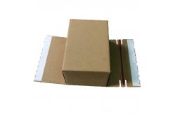 China Eco Friendly Zipper Shipping Boxes 3 Layer Tear Away Ready to Ship supplier