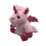 Recording Repeating Glitter Pink Unicorn With Wings for sale