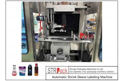China High Speed Fully Automatic Shrink Sleeve Label Applicator Machine For Bottle supplier
