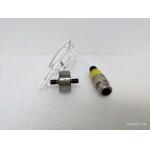 Honeywell Sensotec Miniature Sensor Load Cell 060-1432-07 Model 31 1000 lb Range for sale