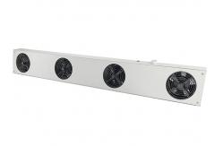 China 1.2S Four Head Air Ionizer Fan Esd Airflow Neutralizes supplier