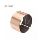 Maintenance Free Metal Plain Bearing Bronze Back PTFE Composite Bushing DU for sale