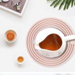 Customised Waterproof Easy To Clean Silicone Placemats And Coasters Silicone Insulation Pad