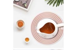 China Customised Waterproof Easy To Clean Silicone Placemats And Coasters Silicone Insulation Pad supplier