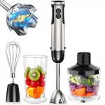 Heavy Duty Copper Motor Electric Hand Blender Mixer For Soup Smoothie for sale