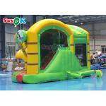 Animal Theme Lion Inflatable Bouncy Castle Slide