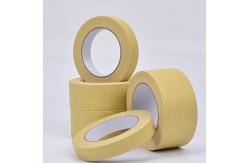 China Crepe Paper Masking Tape No UV Resistance For Clean Application supplier