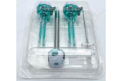 China Endoscopic Surgical Instruments Disposable Trocar Set 12mm Optical Trocar Kit supplier