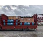 Shacman 7260×2125×2685 Used Concrete Trailer Pump HBT8018  ISO9001 CE for sale