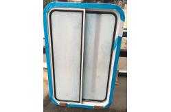 China Customized Toughness Glass Sliding Aluminum Marine Windows CCS / ABS supplier