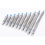 Air Cylinder Stroke Cylinder Head Used For Auto Cutting Machine