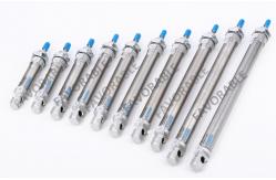 China Air Cylinder Stroke Cylinder Head Used For Auto Cutting Machine supplier