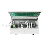 Full Automatic Edge Bander Trimmer Pvc Lipping Wood Banding Machine For Building Material for sale