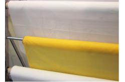 China Enhanced Tensile Strength Polyester Printing Screen Made By High Tension Polyester Yarn supplier