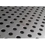 Filtration Decorative 304 Stainless Steel Perforated Metal Mesh for sale