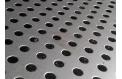 China Filtration Decorative 304 Stainless Steel Perforated Metal Mesh supplier