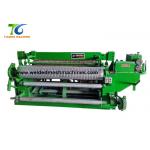 4FT 5FT Black Wire Mesh Panel Welding Machine 4'' Aperture for sale