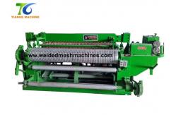 China 4FT 5FT Black Wire Mesh Panel Welding Machine 4'' Aperture supplier