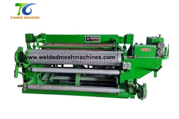 4FT 5FT Black Wire Mesh Panel Welding Machine 4'' Aperture