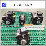 High Pressure Piston Pump With Variable Displacement For Agricultural Machinery