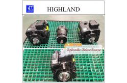 China High Pressure Piston Pump With Variable Displacement For Agricultural Machinery supplier