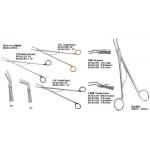 Open Surgery Polymer Surgical Ligating Clip , OEM Clip Applier Surgery