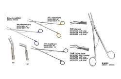 China Open Surgery Polymer Surgical Ligating Clip , OEM Clip Applier Surgery supplier