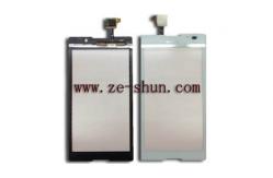 China Mobile Phone Replacement Touch Screens For  C S39h White supplier