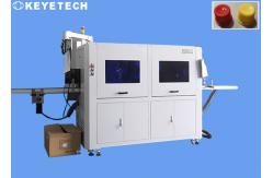 China On Line Bottle Cover Detector Equipment Connected With Auto Cap Feeder supplier