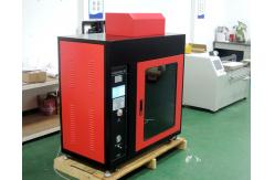China Horizontal Vertical And Needle Flame Burning Machine supplier