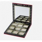 C2S Velvet Paper Highlight Contour Palette 9 Position Cosmetic Makeup Palette