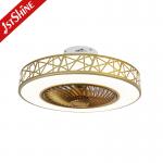 6 Speed 20 Inch Wind Deflector Dimming LED Ceiling Fan