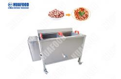 China Oil / Water Separation Automatic Fryer Machine Customized With Intelligent Temperature Control supplier