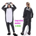 Adult Bodysuit with 20 Animal Cartoon Patterns Microfiber Flannel Fleece Sleepwear Rompers