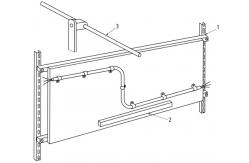 China BS 6387 & IEC60331-11 Wire & Cable Resistance to Fire Mechanical Shock Tester supplier