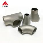 Seamless 90 Degree Titanium Welded Elbow Tube Fittings for sale