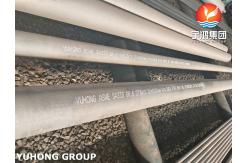 China ASTM A333 / ASME SA333 GRADE 6 Seamless Pipe / Tube Low Temperature Application supplier