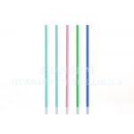 Bio Degradable Solid Color Paper Straws Colorful   With Non Toxic Food Safe Ink for sale