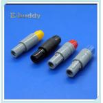 Male Plug 5 Pin Plastic Circular Connectors PAG With Colorful Sleeve for sale