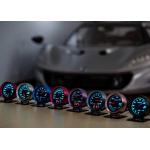52mm Oil Air Pressure Car Gauge Meter Sensor Reading 9 Colors for sale