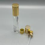 Luxurious Golden Perfume Bottle Pump Elegant Dispenser for Fragrances for sale